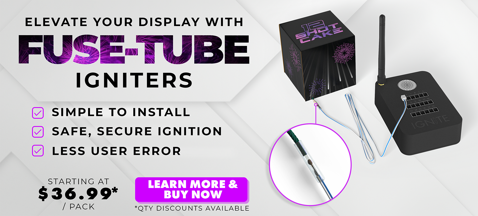 Introducing Fuse-Tube Igniters